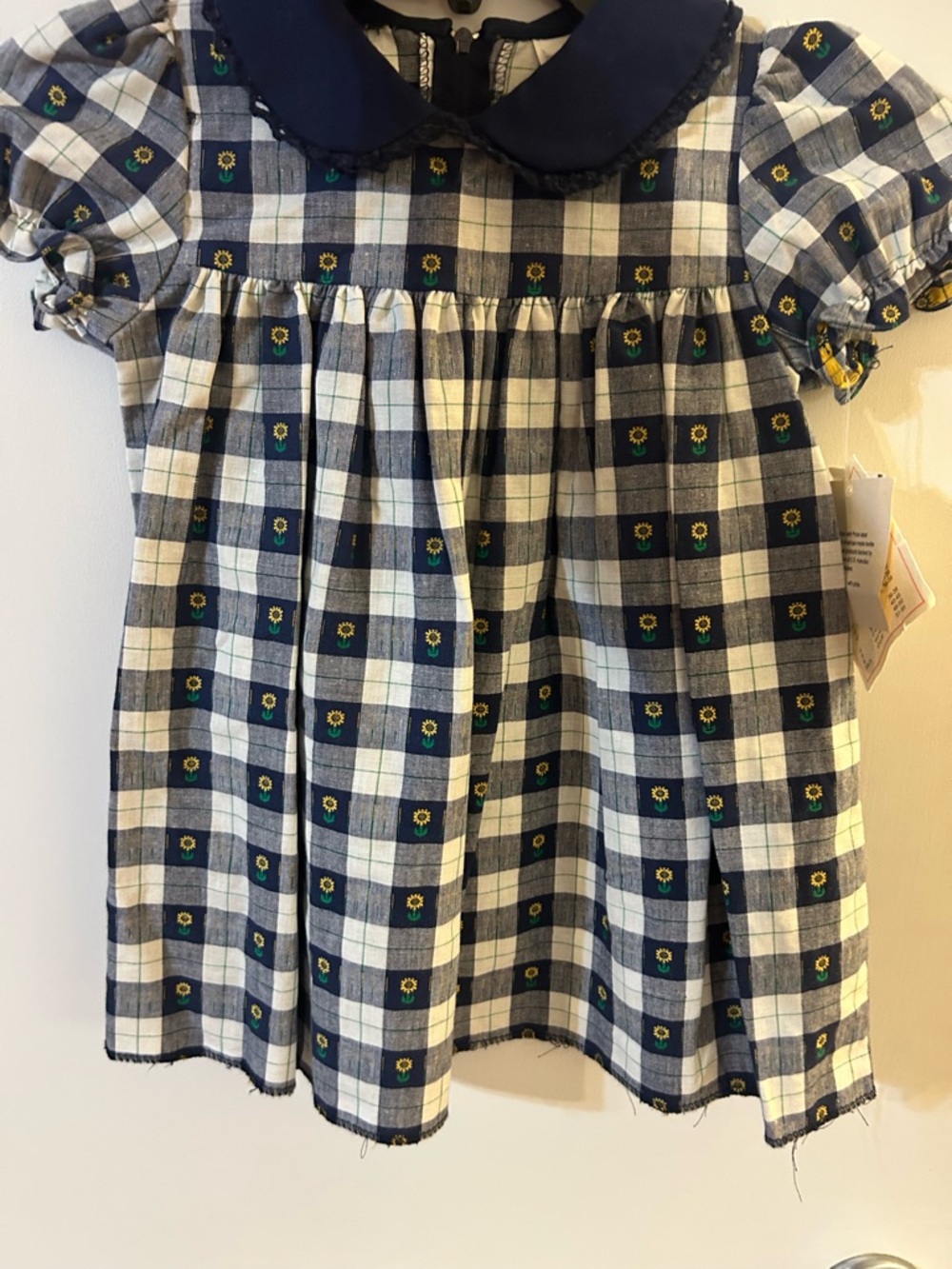 NWT Vintage Good Lad, Sunflower Dress 24 Months/ Retail $50